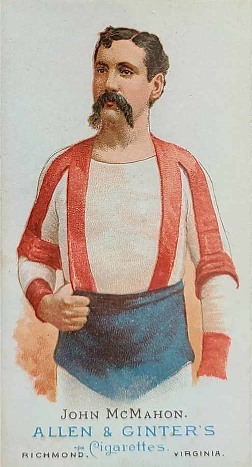 1887 The World's Champions (n28) (Allen & Ginter Tobacco Company) John McMahon