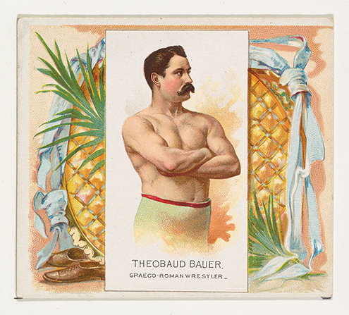 1889 The World’s Champions: Second Series (n43) (Allen & Ginter Tobacco Company)