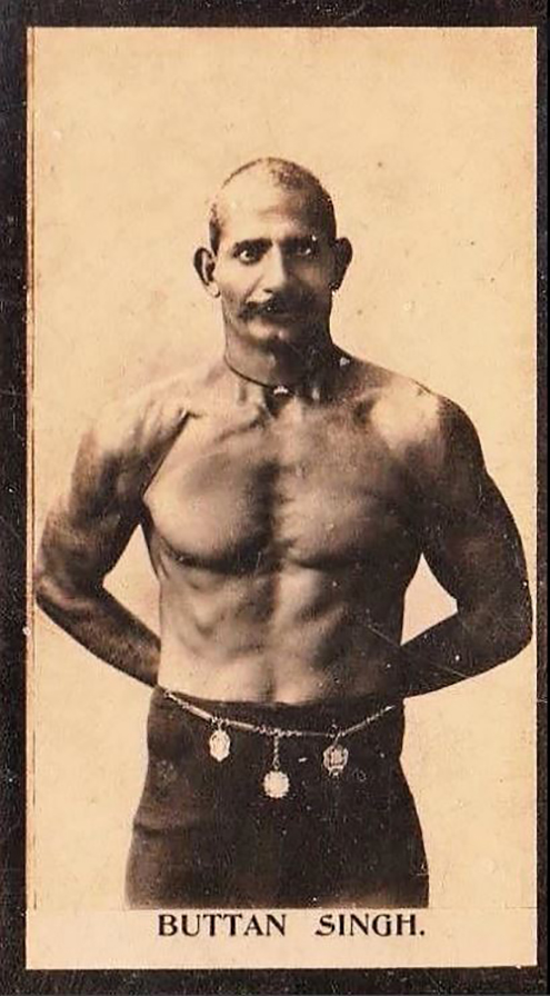 1910 Taddy & Company Wrestling Cards (Taddy & Company) Buttan Singh