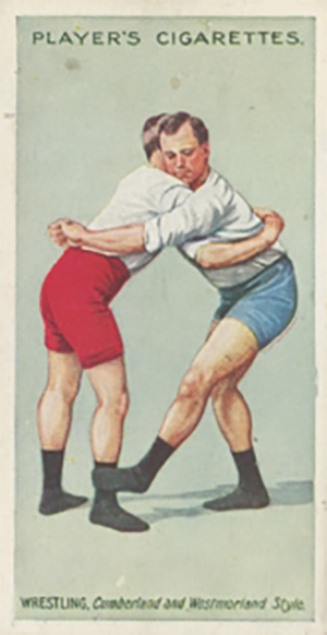 1913 Wrestling & Ju-Jitsu: A Series of 25 (John Player & Sons)