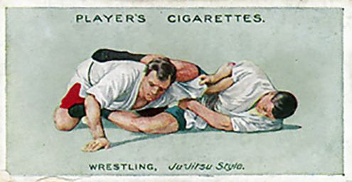 1925 Wrestling & Ju-Jitsu: A Series of 25 (John Player & Sons)