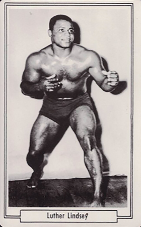 1952 Al Haft's Stars of the Mat (Al Haft's Sports) Luther Lindsey