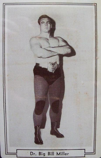 1953 Al Haft's Stars of the Mat (Al Haft's Sports) Dr Big Bill Miller