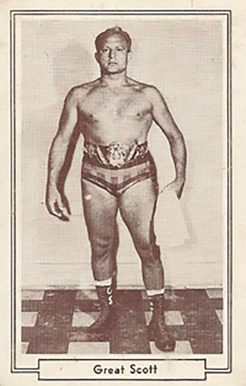 1954 Al Haft's Stars of the Mat (Al Haft's Sports) Great Scott