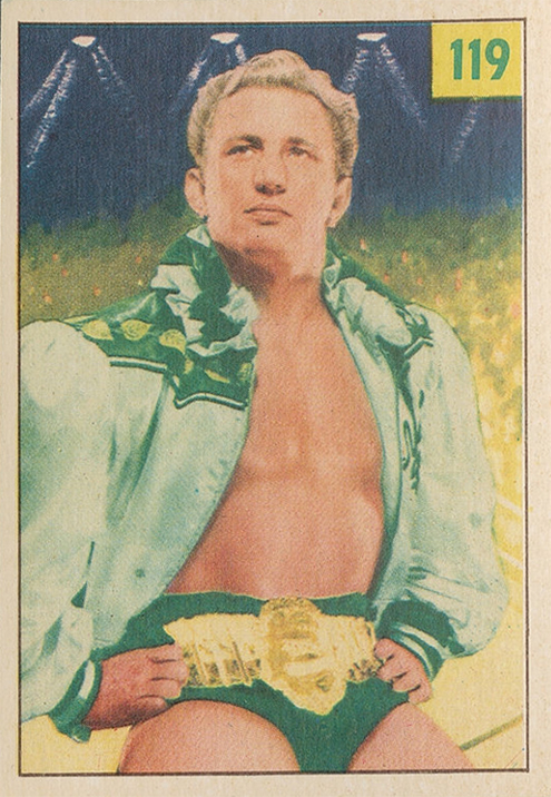 1955-1956 Parkhurst Wrestling Trading Cards (Parkhurst)