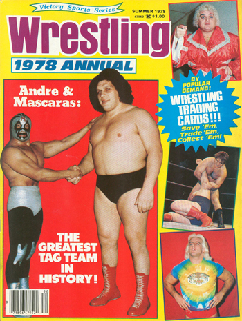 1978 Wrestling Annual  (G.C. London Publishing Corp)