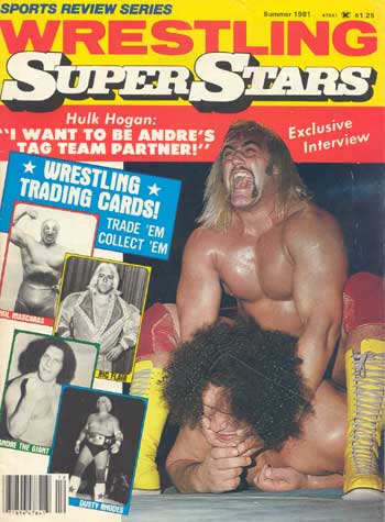 1981 Wrestling Super Stars (G.C. London Publishing Corp.)