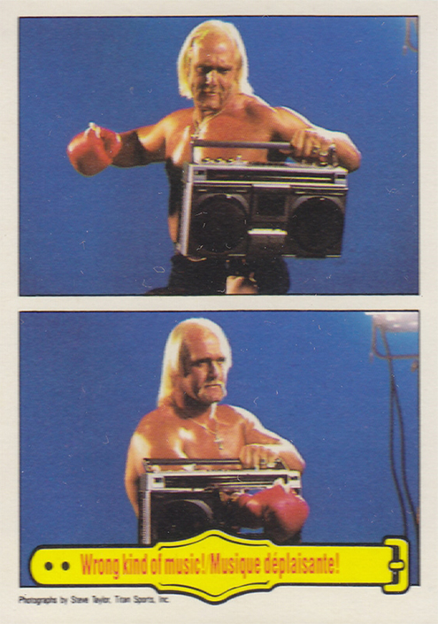 1985 WWF Pro Wrestling Stars Series 1 (O-Pee-Chee Co) Sample
