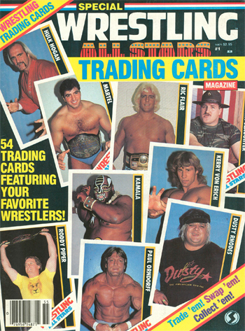 1985 Wrestling All Stars Trading Cards  (O’Quinn Studios, Inc.)