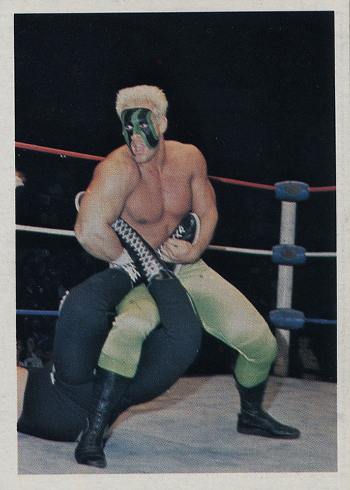 1987 NWA Wrestling Supercards - Test Market Run (Wonderama International) Sample