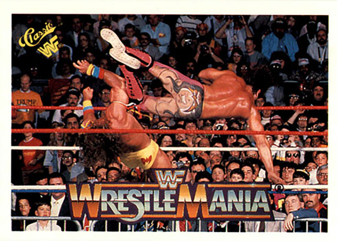 1990 WWF Classic Series 2 The History Of WrestleMania (Classic Games Inc) Sample