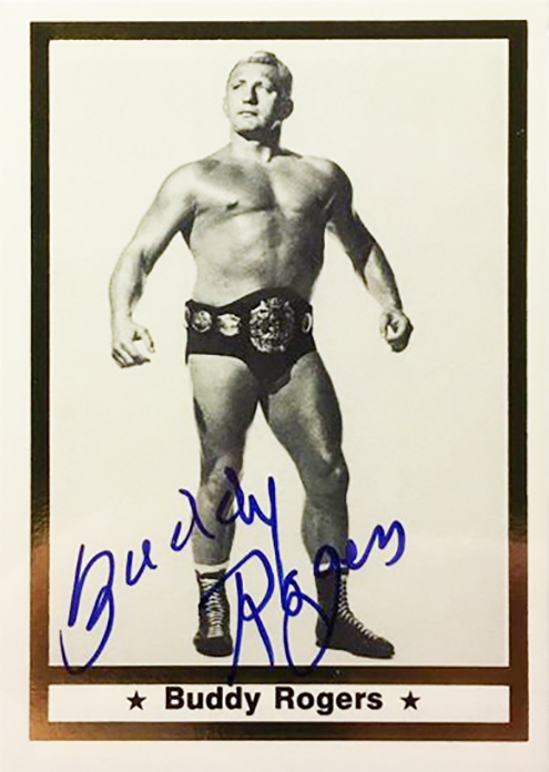 1991 Wrestling Legends Trading Cards  (Imagine, Inc.)