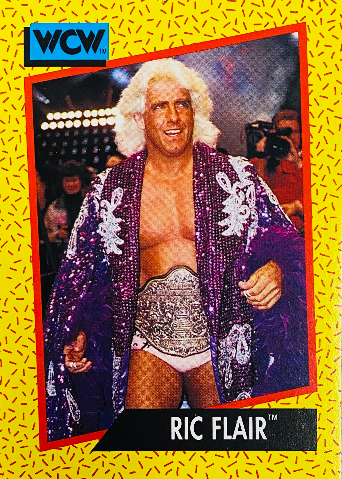 1991 WCW Impel Ric Flair
