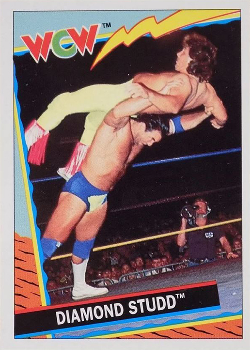 1992 Topps WCW Trading Cards (Topps UK) Sample