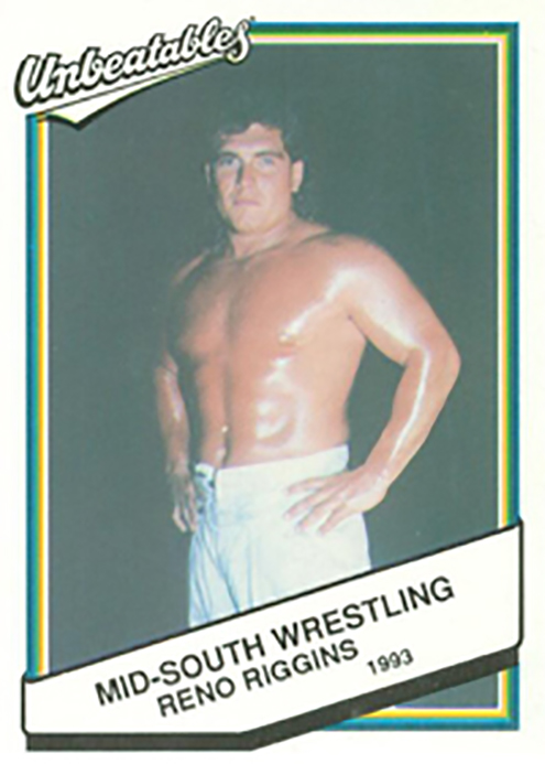 1993 Mid-South Wrestling Cards (Unbeatables Inc.) 6