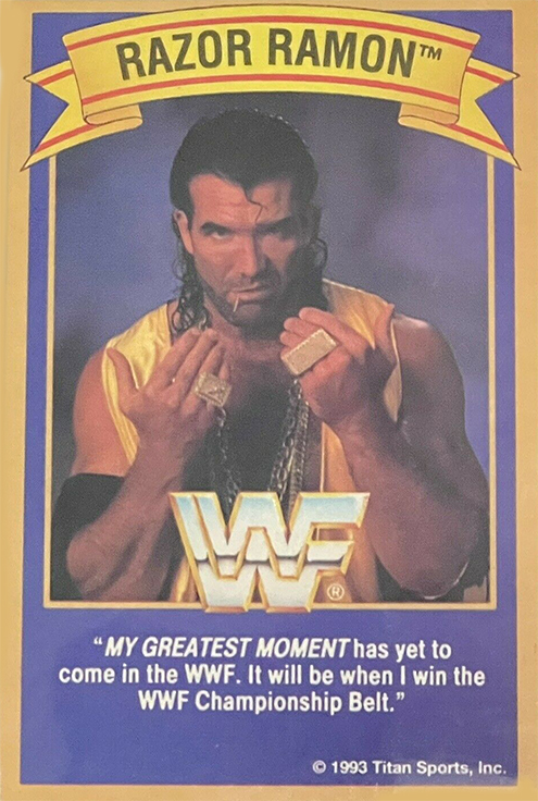 1993 WWF Good Humor Ice Cream Cards (Good Humor Ice Cream) Sample