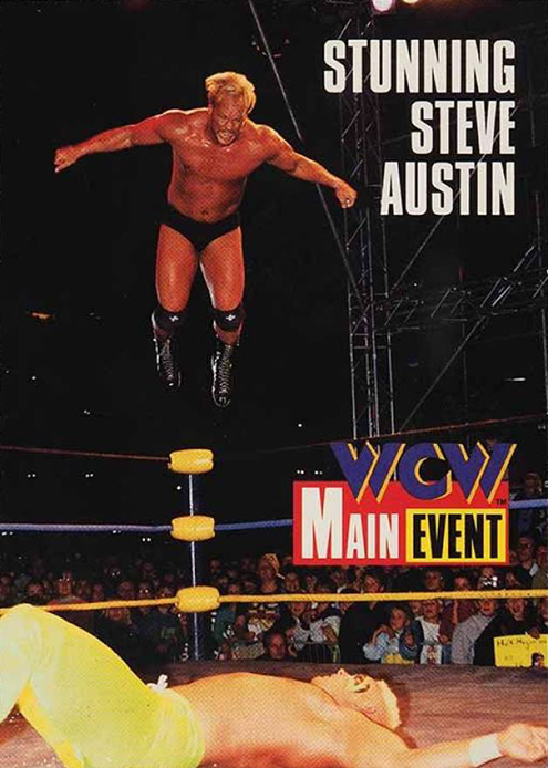 1995 WCW Main Event Trading Cards (Cardz)
