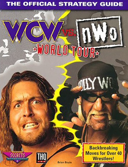 1997 WCW vs. nWo World Tour Strategy Cards (Prima Publishing) Sample
