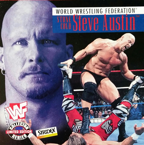 1997 WWF Stridex Cards (Stridex) Sample