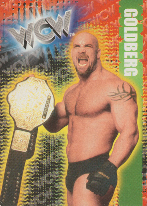 1999 Gladiadores de la WCW nWo Trading Cards (Corporación Gráfica Navarrete S.A.) Sample