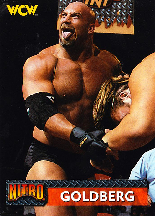 1999 WCW nWo Nitro (The Topps Company, Inc.) Sample