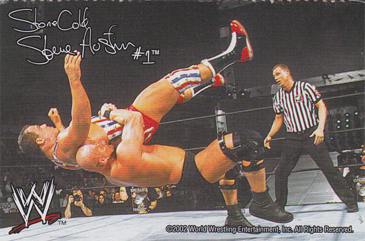 2002 WWE Good Humor Ice Cream Cards (Good Humor)