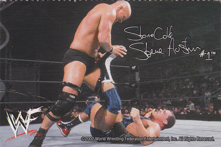 2002 WWF Good Humor Ice Cream Cards (Good Humor)