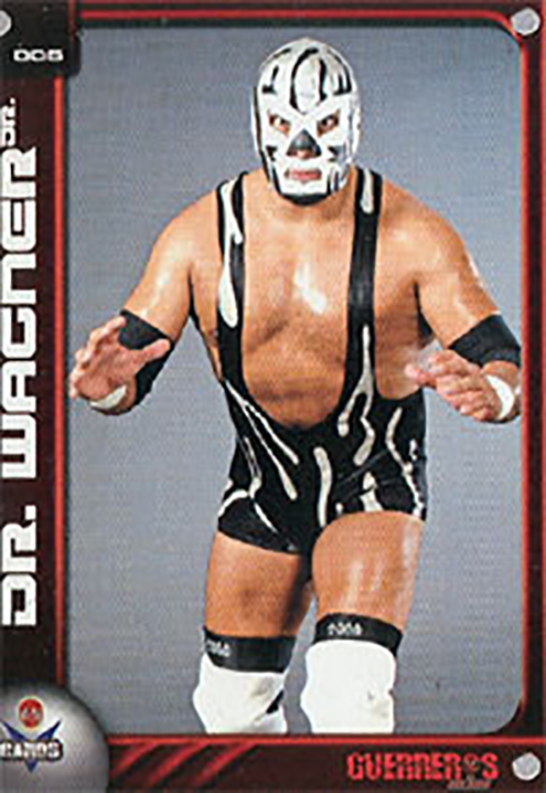 2006-2008 Guerreros Del Ring Magazine Trading Cards (Guerreros Del Ring) Sample