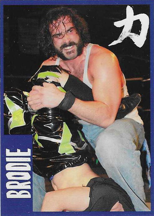 2006-2018 Chikara Trading Cards (Chikara Pro Wrestling) Sample