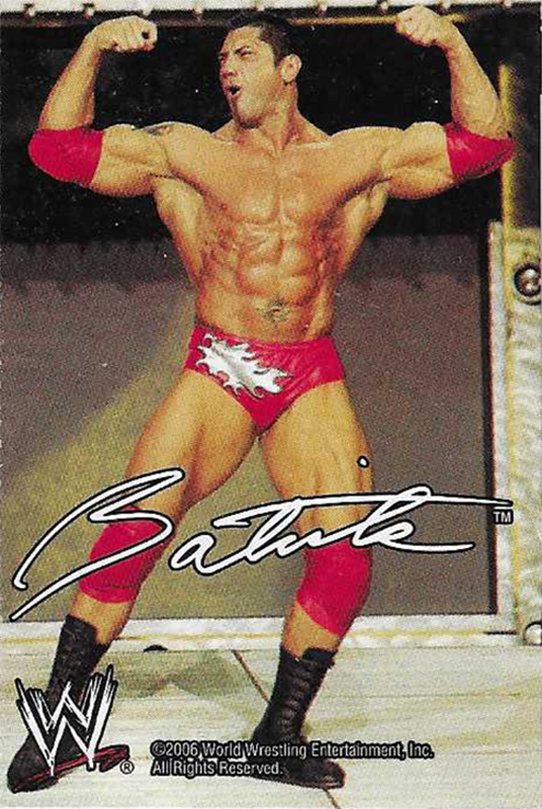 2006 WWE Unilever Ice Cream Cards (Unilever)