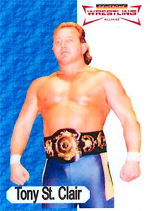 2007 DWA Lamicards (Deutsche Wrestling Allianz e. V.)