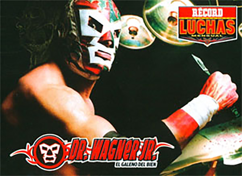 2008-2010 Record Luchas Mensual Magazine Trading Cards (Record Luchas Mensual) Sample