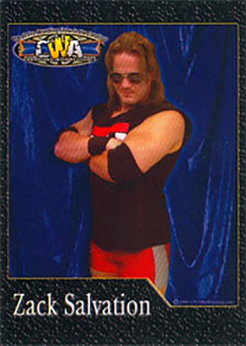 2008 CWA Trading Cards (Champions With Attitude) Sample