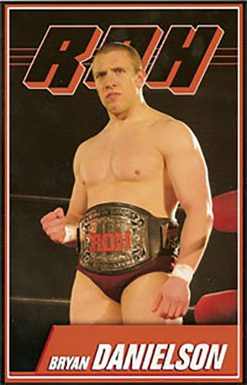 2008 Ring of Honor Limited Edition Trading Cards (KOCH Vision)