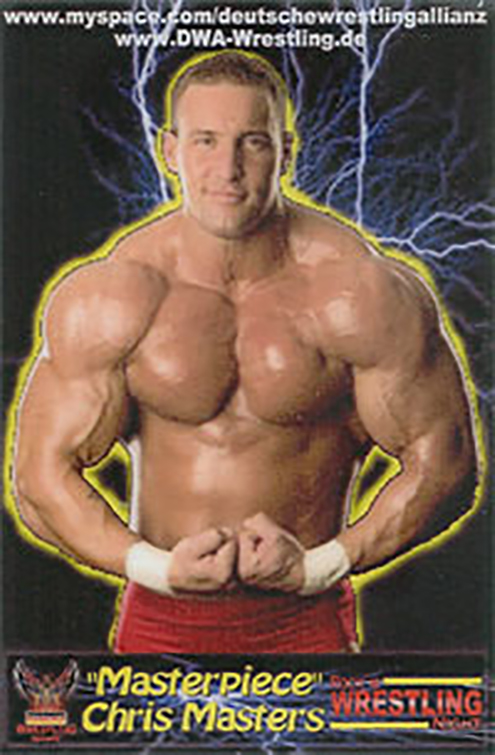 2009 DWA Legends Tour Lamincard Series – Series 1 (Deutsche Wrestling Allianz e. V.)