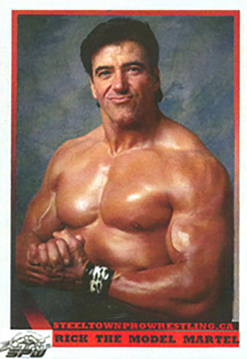 2009 SPW Trading Cards Vol.1 (Steeltown Pro Wrestling) Sample