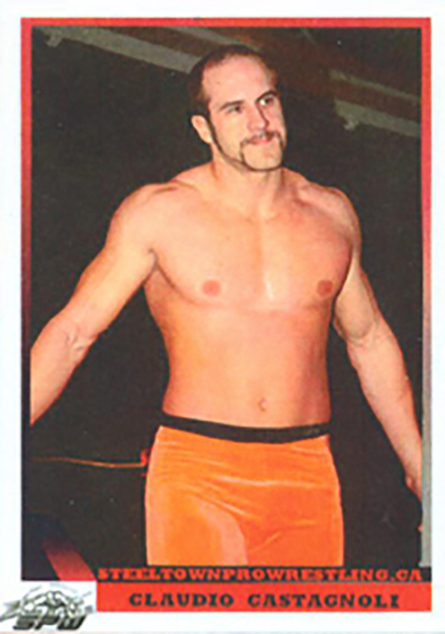 2009 SPW Trading Cards Vol.2 (Steeltown Pro Wrestling) Sample