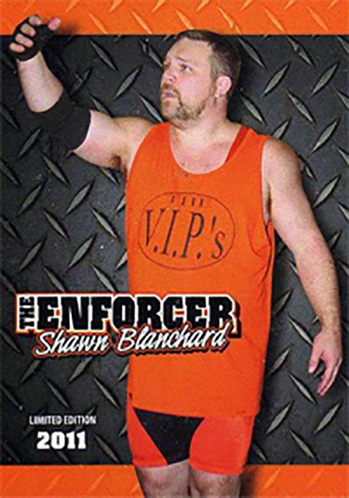 2010-2011 Shawn Blanchard Limited Edition Trading Card (Borbone Design) Card Front