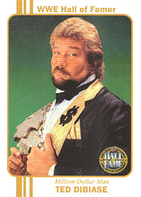 2010 “Million Dollar Man” Ted DiBiase Trading Card