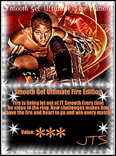 2010 SCWA’s JT Smooth Collectible Cards Series 1 (Squared Circle Wrestling Alliance)