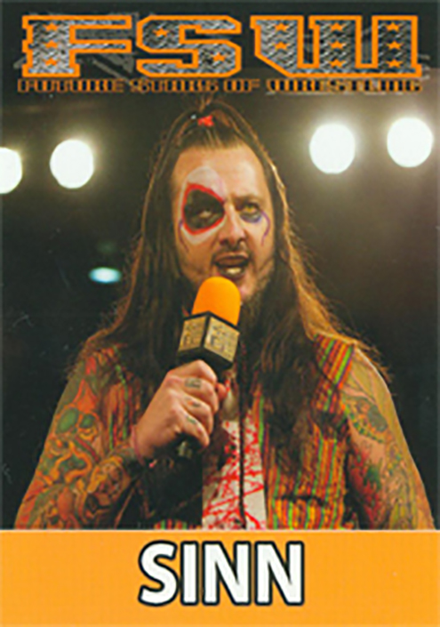 2011 Future Stars of Wrestling Trading Card Set Volume 1 (Future Stars of Wrestling) Sample