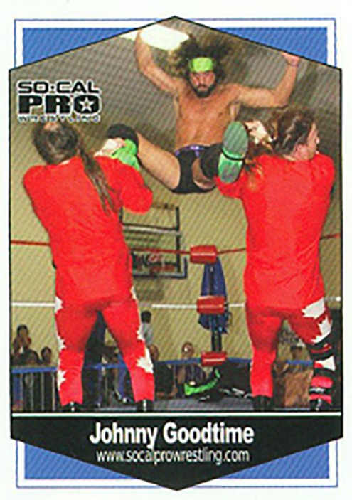2011 SoCal Pro Wrestling Trading Cards Series 1 (SoCal Pro Wrestling) Sample