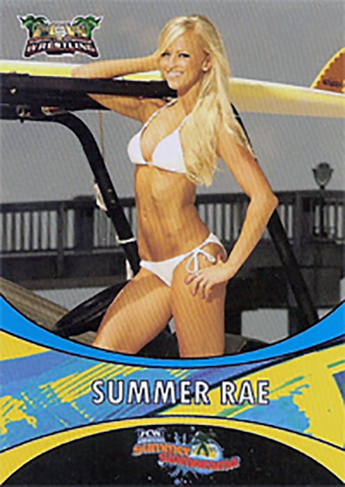 2012 FCW Summer Slamarama Trading Cards (Florida Championship Wrestling)