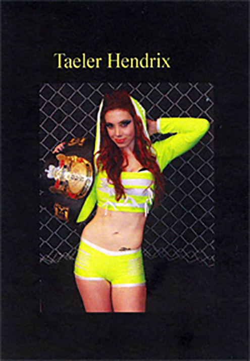 2012 OVW Trading Card Series One (Ohio Valley Wrestling) Sample