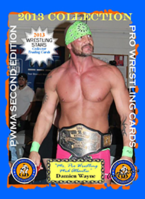 2013 Pro Wrestling Mid-Atlantic Second Edition Wrestling Trading Card Set (Pro Wrestling Mid-Atlantic) Sample
