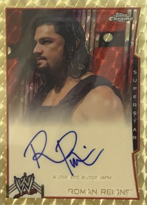 2014 WWE Chrome (Topps)