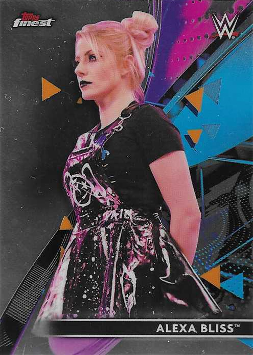 2021 WWE Topps Finest (Topps) Sample