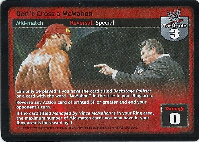 2003 WWE RAW Deal: Insurrextion  (Comic Images)