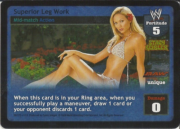 2004 WWE RAW Deal – Divas Overload  (Comic Images)