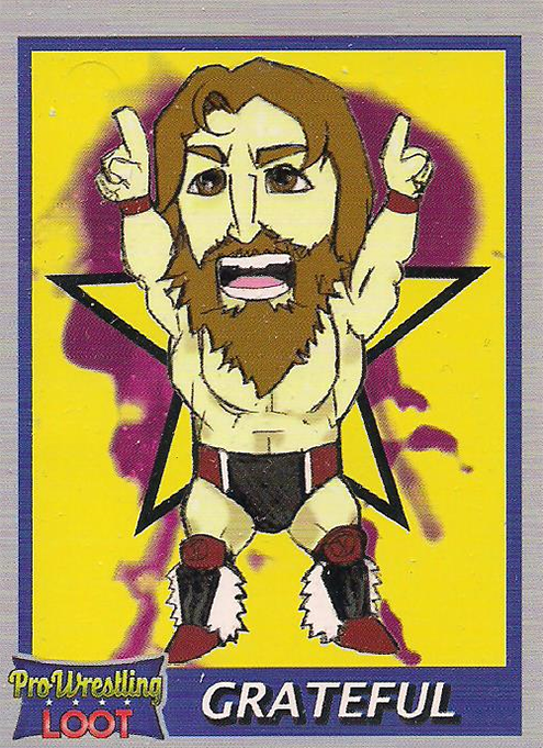 2016 – 2018 Pro Wrestling Loot Series 1 Grateful